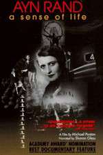 Watch Ayn Rand: A Sense of Life Gomovies