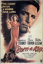 Watch Born to Kill Gomovies