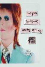 Watch David Bowie Five Years Gomovies