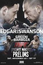 Watch UFC Fight Night 57: Edgar vs. Swanson Preliminaries Gomovies