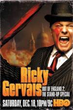 Watch Ricky Gervais Out of England 2 - The Stand-Up Special Gomovies