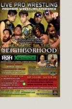 Watch PWX Welcome to the Neighborhood Gomovies