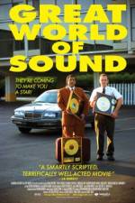 Watch Great World of Sound Gomovies