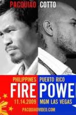 Watch HBO Boxing Classic: Manny Pacquio vs Miguel Cotto Gomovies