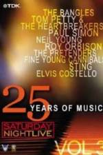Watch Saturday Night Live 25 Years of Music Volume 3 Gomovies
