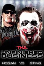 Watch TNA  Unfinished Business Sting vs Hogan Gomovies