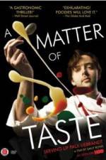 Watch A Matter of Taste: Serving Up Paul Liebrandt Gomovies