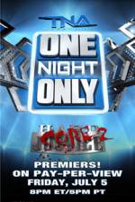 Watch TNA One Night Only Hardcore Justice 2 Gomovies