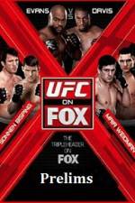 Watch UFC On Fox Rashad Evans Vs Phil Davis Prelims Gomovies