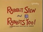 Watch Rabbit Stew and Rabbits Too! (Short 1969) Gomovies