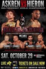 Watch Bellator Fighting Championships 56 Gomovies