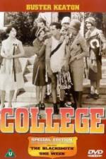 Watch College 1927 Gomovies