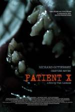 Watch Patient X Gomovies