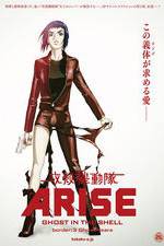 Watch Ghost in the Shell Arise: Border 3 - Ghost Tears Gomovies