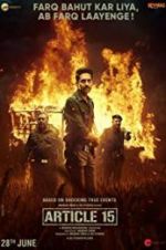 Watch Article 15 Gomovies