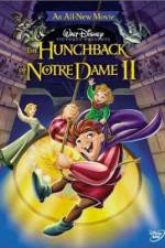 Watch The Hunchback of Notre Dame II Gomovies