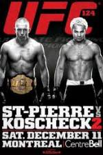 Watch UFC 124 St-Pierre.vs.Koscheck Gomovies