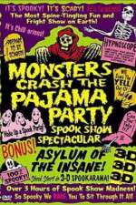 Watch Monsters Crash the Pajama Party Gomovies