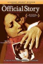 Watch The Official Story Gomovies