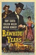 Watch The Rawhide Years Gomovies