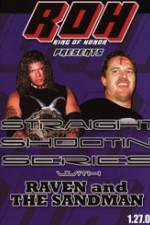 Watch ROH Straight Shootin Raven & Sandman Vol 1 Gomovies