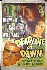 Watch Deadline at Dawn Gomovies