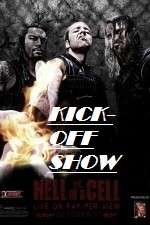Watch WWE Hell in Cell 2013 KickOff Show Gomovies