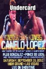 Watch Saul Alvarez vs Josesito Lopez Undercard Gomovies