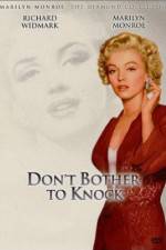 Watch Dont Bother To Knock 1952 Gomovies
