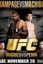 Watch UFC 123 Machida vs Rampage Gomovies