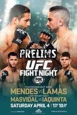 Watch UFC Fight Night 63 Prelims Gomovies