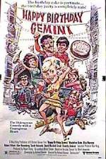 Watch Happy Birthday Gemini Gomovies