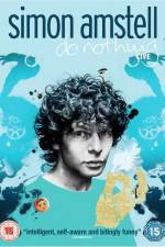 Watch Simon Amstell Do Nothing Live Gomovies