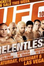 Watch UFC 109: Relentless Gomovies