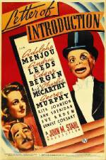 Watch Letter of Introduction Gomovies