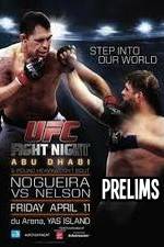 Watch UFC Fight night 40 Early Prelims Gomovies