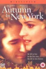 Watch Autumn in New York Gomovies