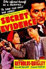 Watch Secret Evidence Gomovies