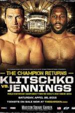 Watch HBO Wladimir Klitschko vs Bryant Jennings Gomovies