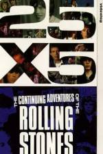Watch 25x5 The Continuing Adventures of the Rolling Stones Gomovies