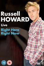 Watch Russell Howard: Right Here, Right Now Gomovies