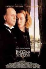 Watch The Remains of the Day Gomovies