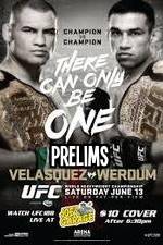 Watch UFC 188 Cain Velasquez vs Fabricio Werdum Prelims Gomovies