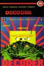 Watch Decoder Gomovies