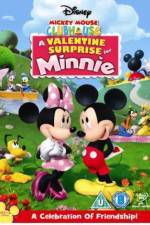 Watch Mickey Mouse Clubhouse: A Valentine Surprise For Minnie Gomovies
