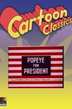 Watch Popeye for President Gomovies