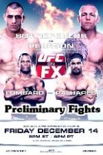 Watch UFC on FX 6 Sotiropoulos vs Pearson Preliminary Fights Gomovies