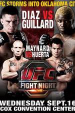 Watch UFC Fght Night 19 Gomovies