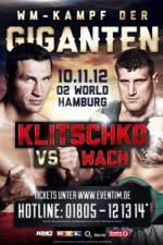 Watch Wladimir Klitschko vs. Mariusz Wach Gomovies