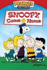 Watch Snoopy Come Home Gomovies